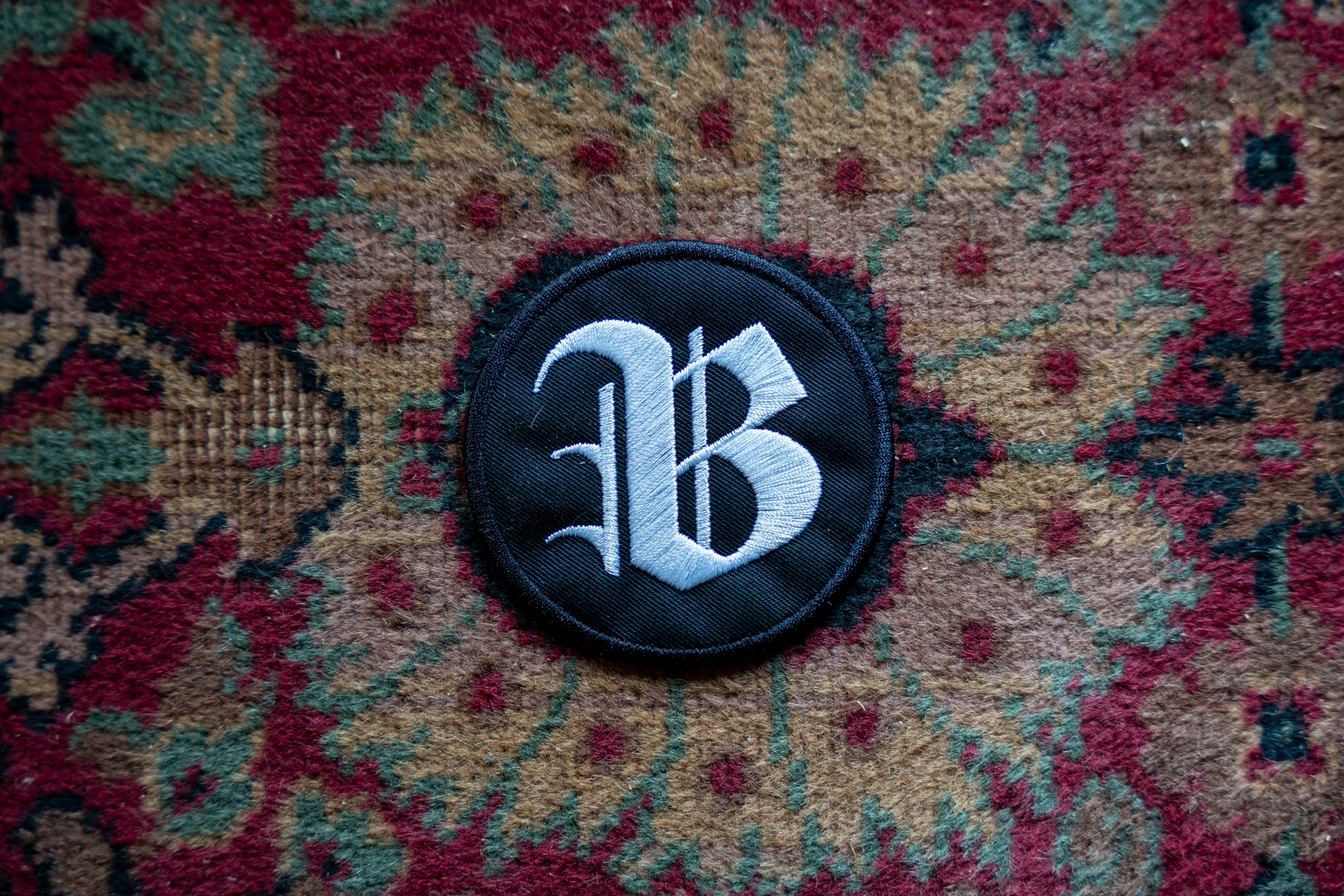 Embroidered patch